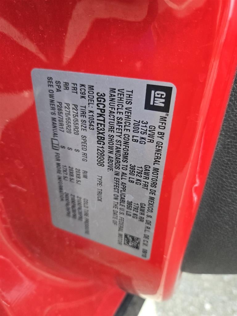 2011 Chevrolet Silverado 1500 LTZ