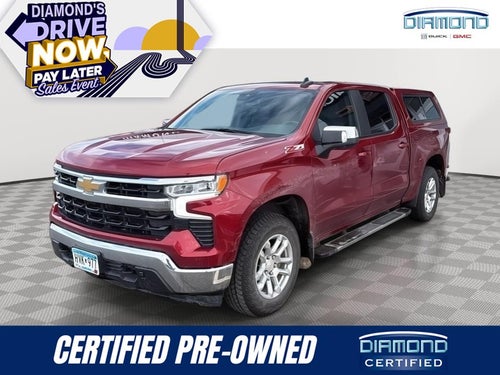 2022 Chevrolet Silverado 1500 LT