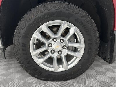 2022 Chevrolet Silverado 1500 LT