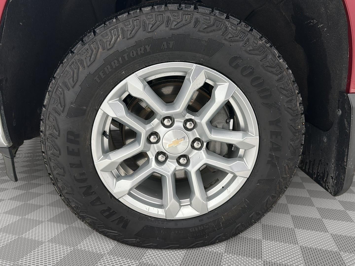 2022 Chevrolet Silverado 1500 LT