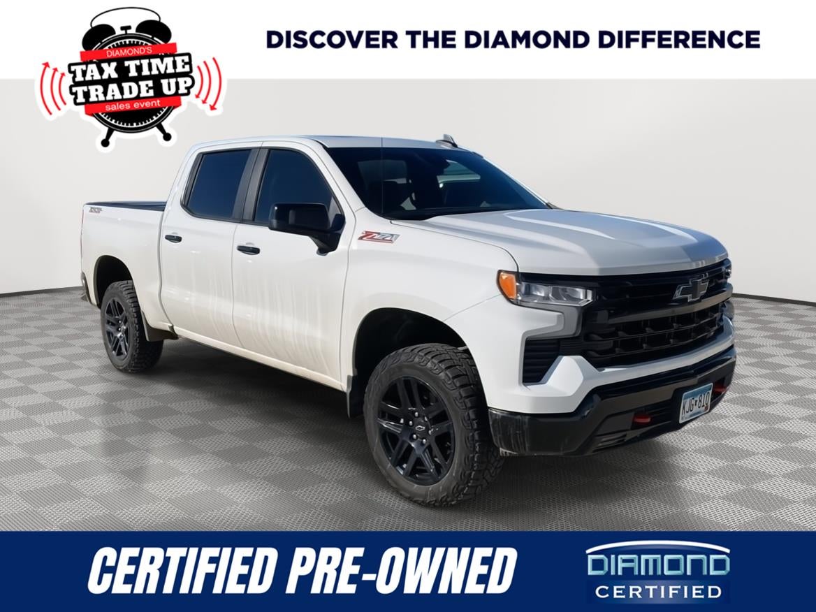 2023 Chevrolet Silverado 1500 LT Trail Boss