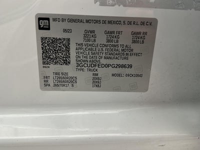 2023 Chevrolet Silverado 1500 LT Trail Boss