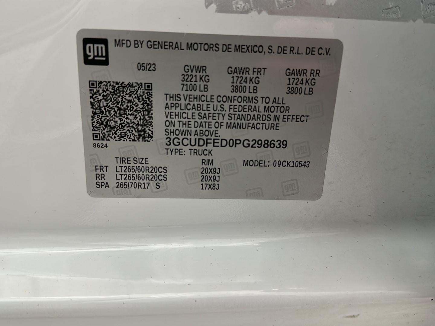 2023 Chevrolet Silverado 1500 LT Trail Boss