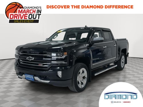 2016 Chevrolet Silverado 1500 LTZ