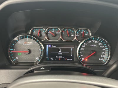 2016 Chevrolet Silverado 1500 LTZ