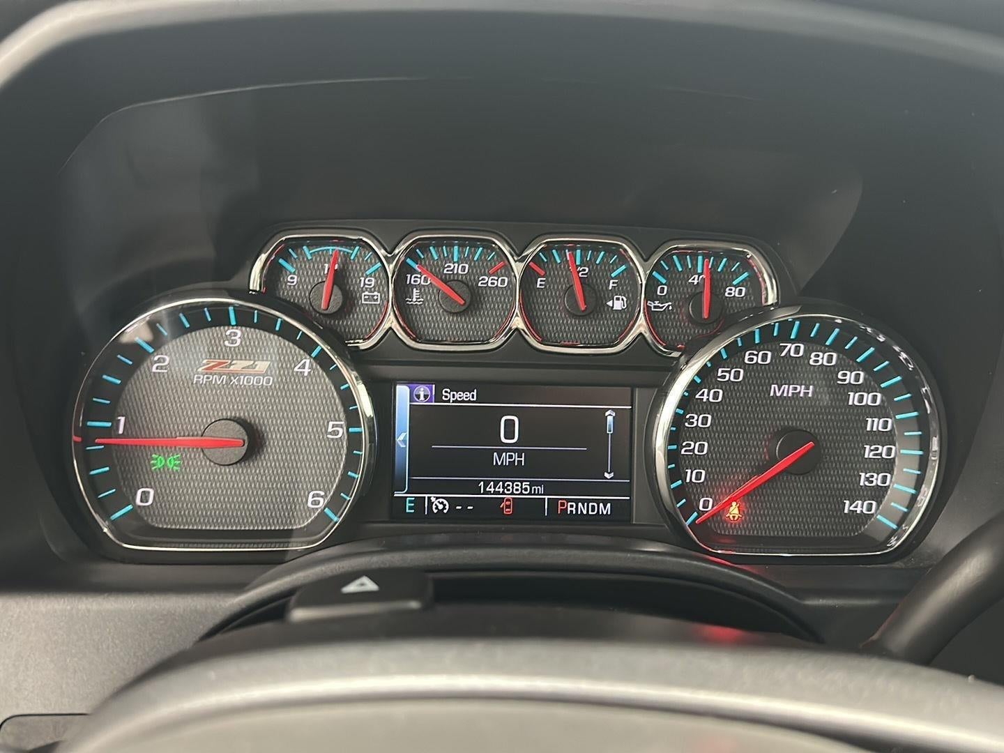 2016 Chevrolet Silverado 1500 LTZ