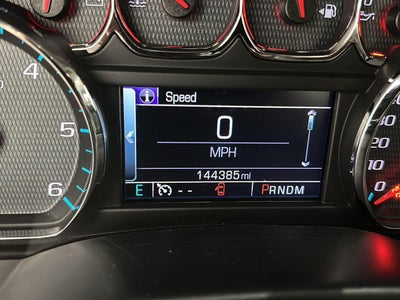 2016 Chevrolet Silverado 1500 LTZ