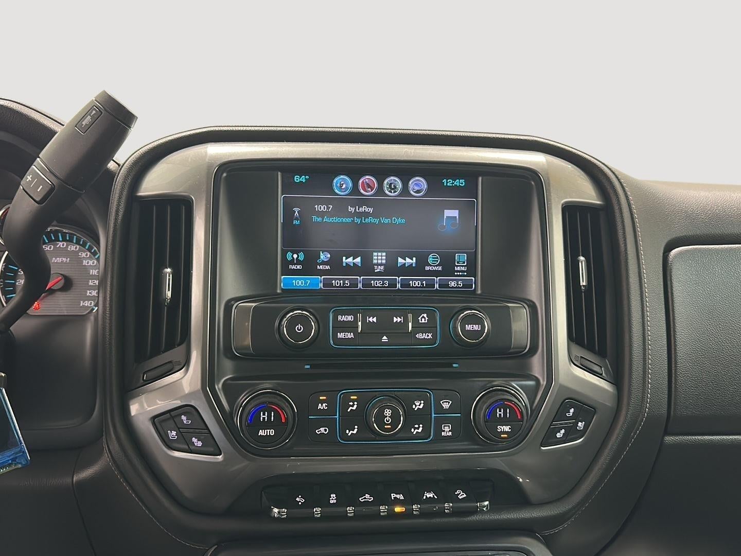 2016 Chevrolet Silverado 1500 LTZ