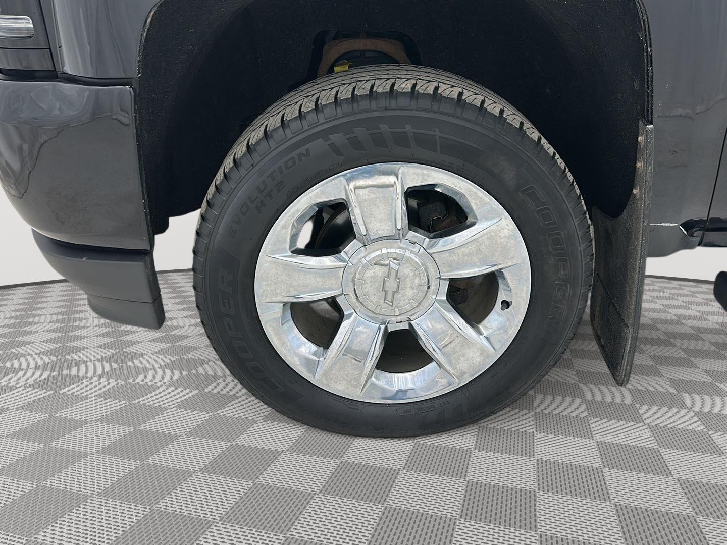 2016 Chevrolet Silverado 1500 LTZ