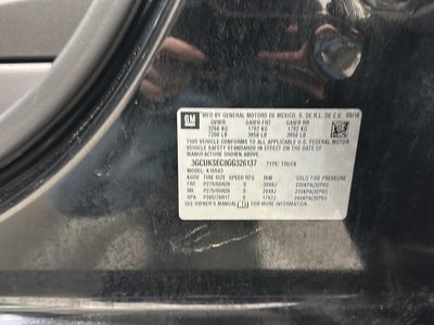 2016 Chevrolet Silverado 1500 LTZ