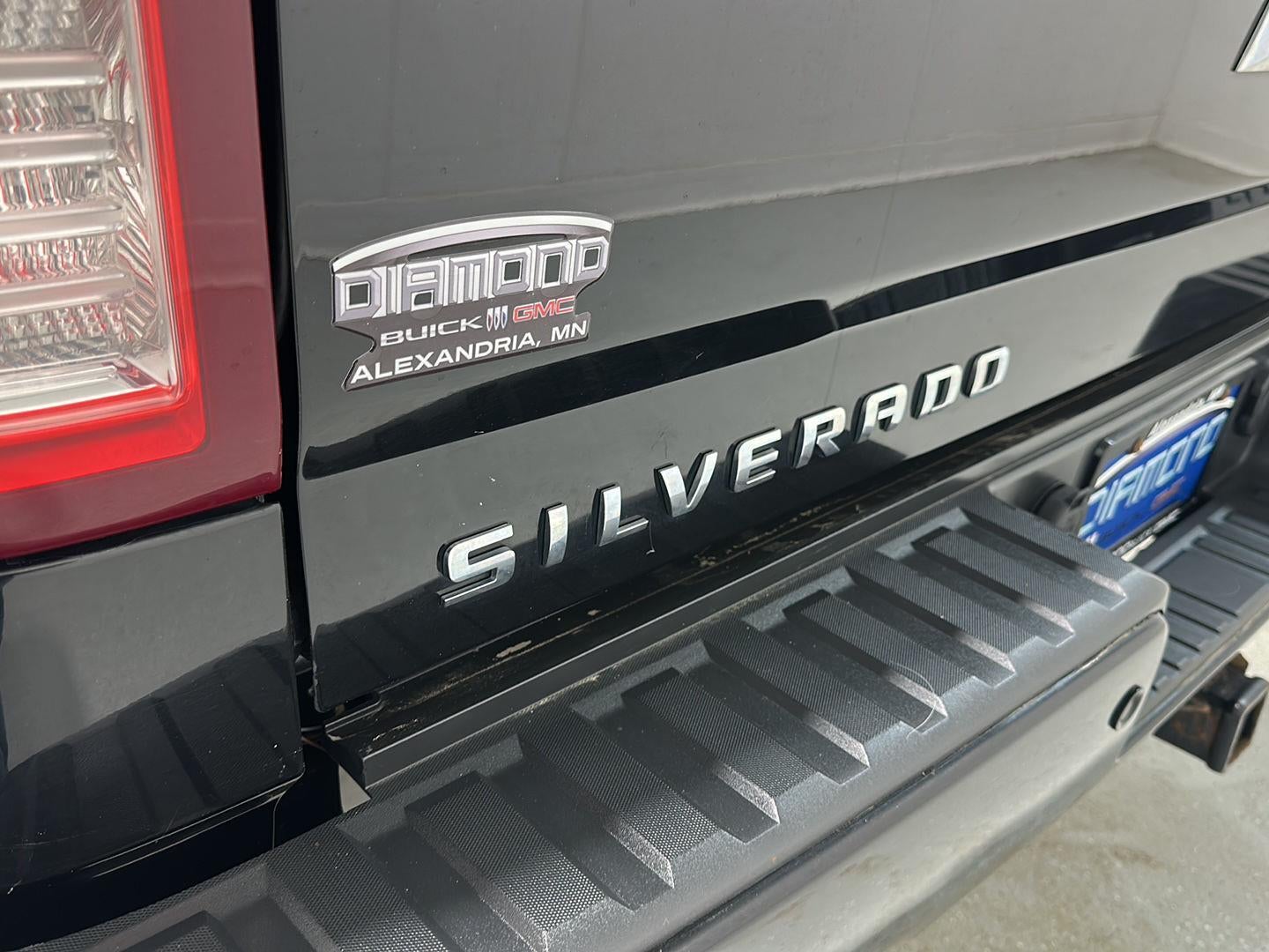 2016 Chevrolet Silverado 1500 LTZ