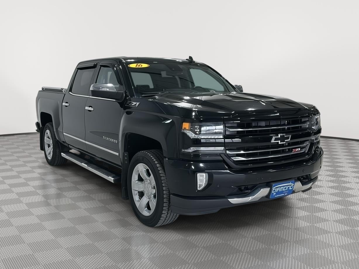 2016 Chevrolet Silverado 1500 LTZ
