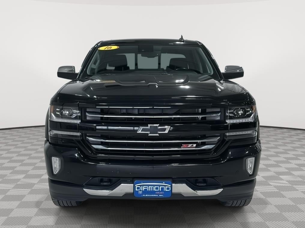 2016 Chevrolet Silverado 1500 LTZ
