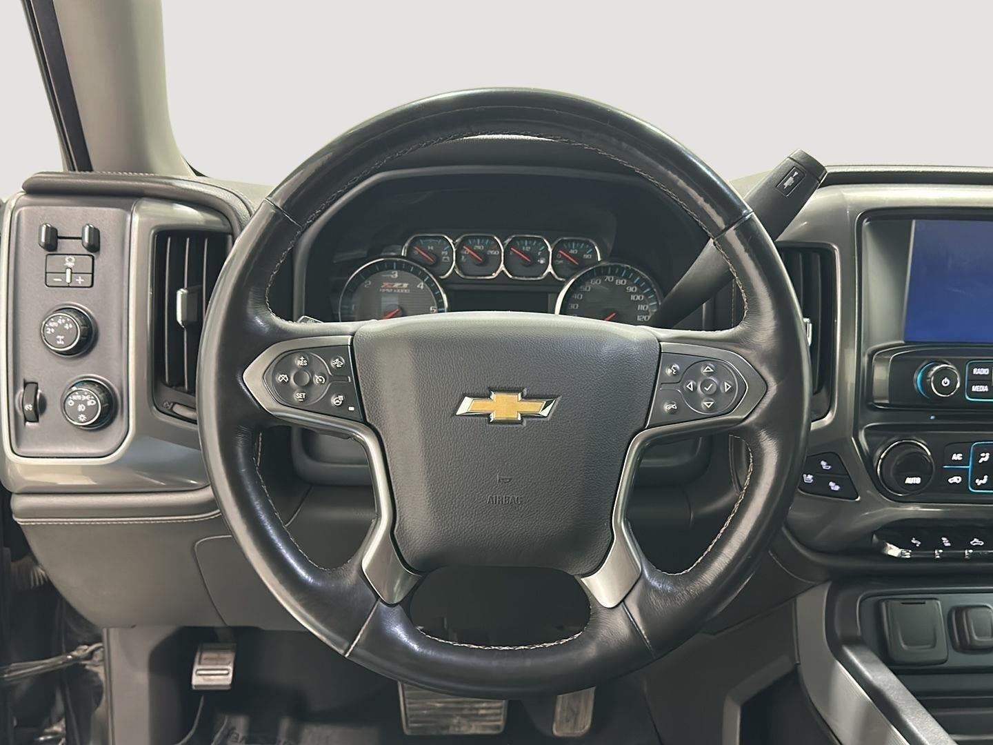 2016 Chevrolet Silverado 1500 LTZ