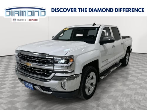 2016 Chevrolet Silverado 1500 LTZ