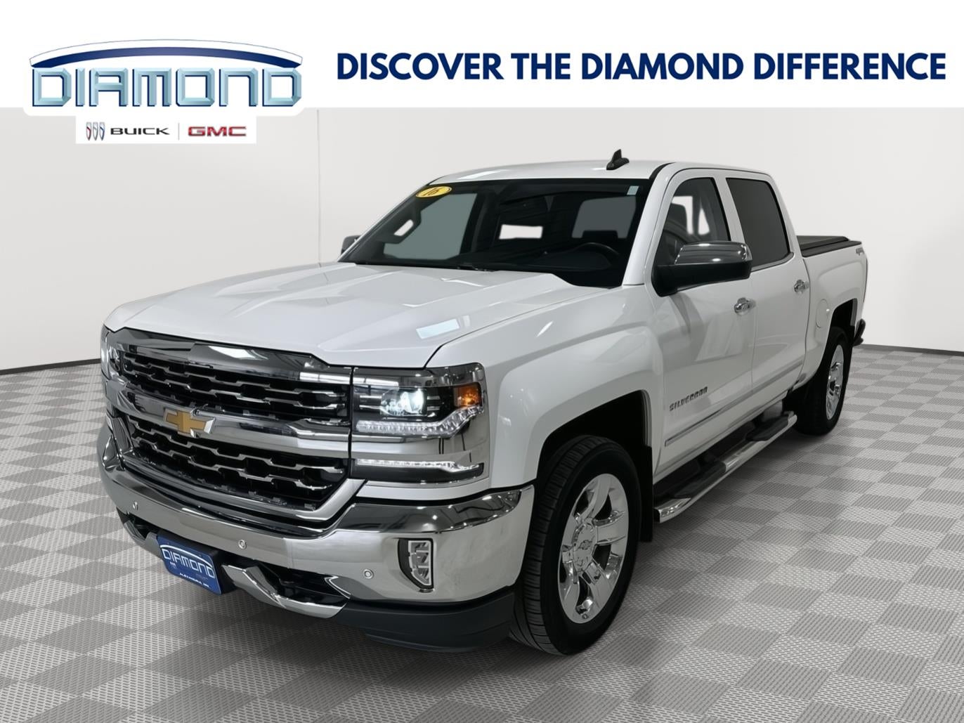 2016 Chevrolet Silverado 1500 LTZ