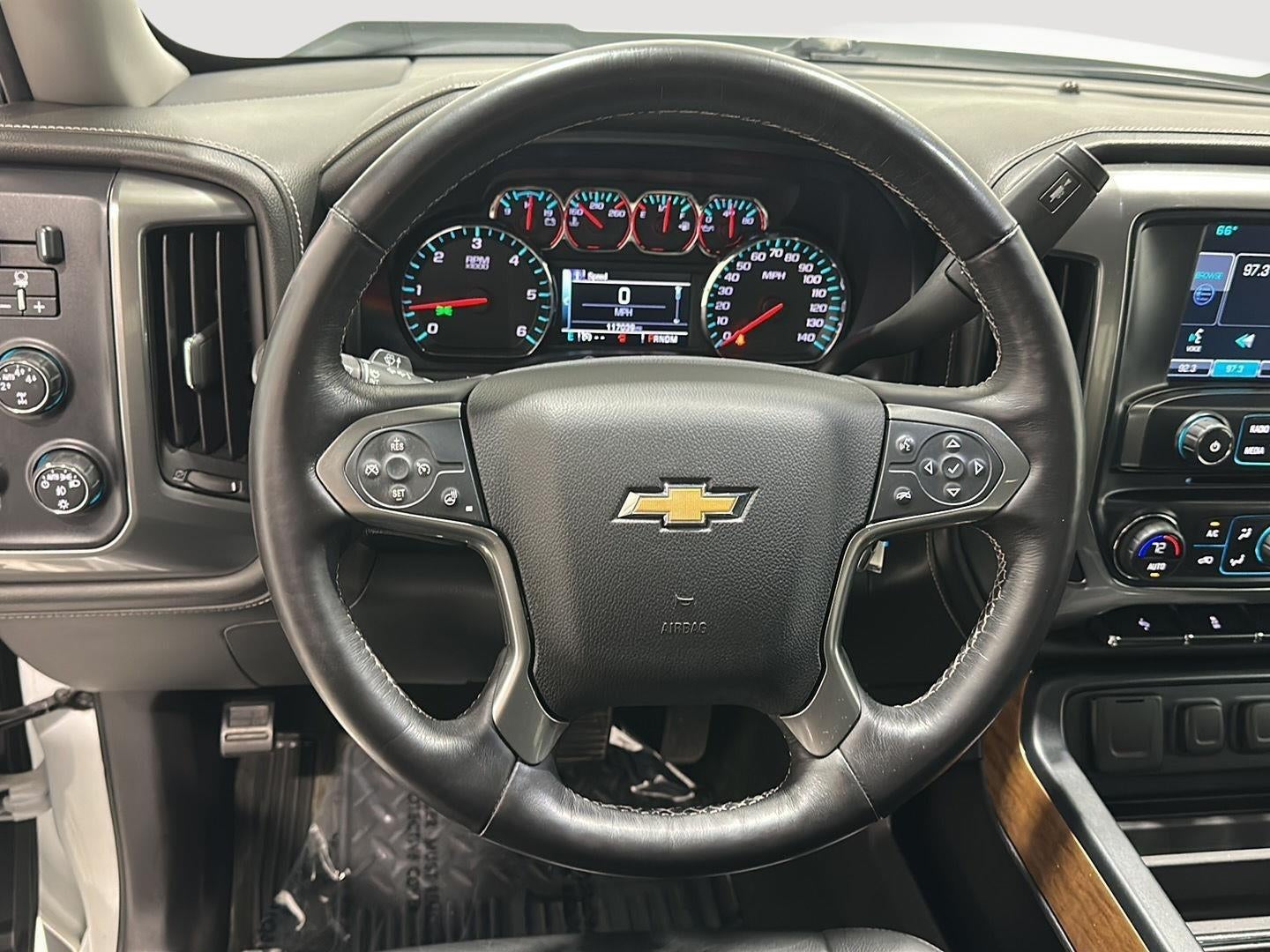 2016 Chevrolet Silverado 1500 LTZ