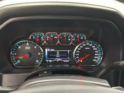 2016 Chevrolet Silverado 1500 LTZ