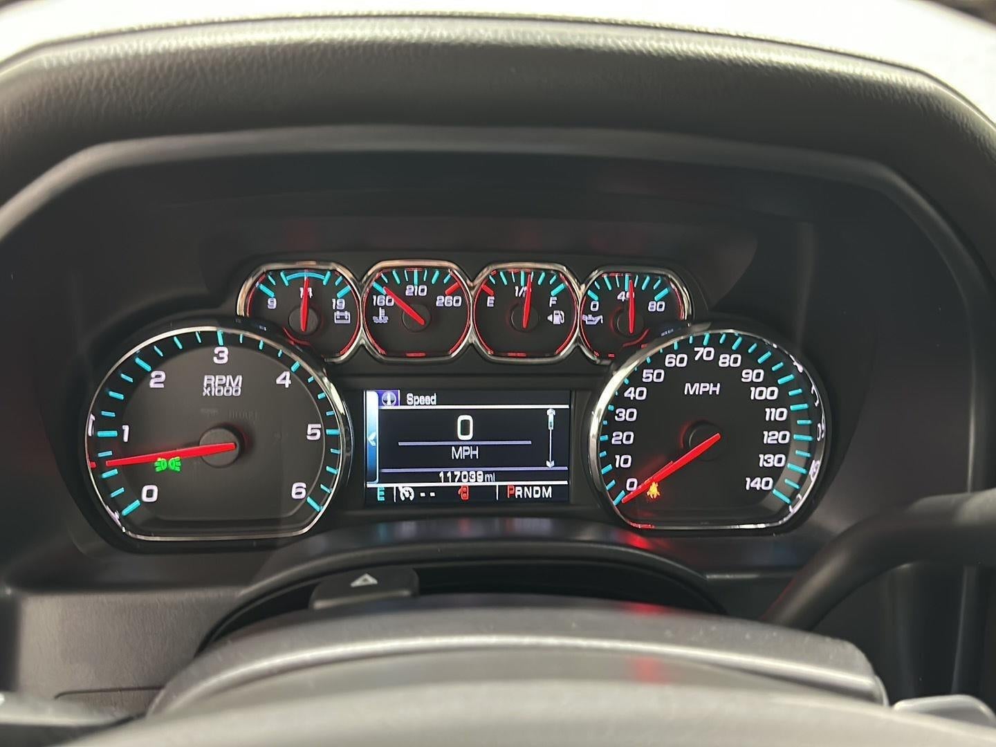 2016 Chevrolet Silverado 1500 LTZ