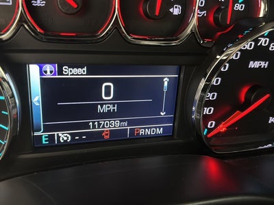 2016 Chevrolet Silverado 1500 LTZ