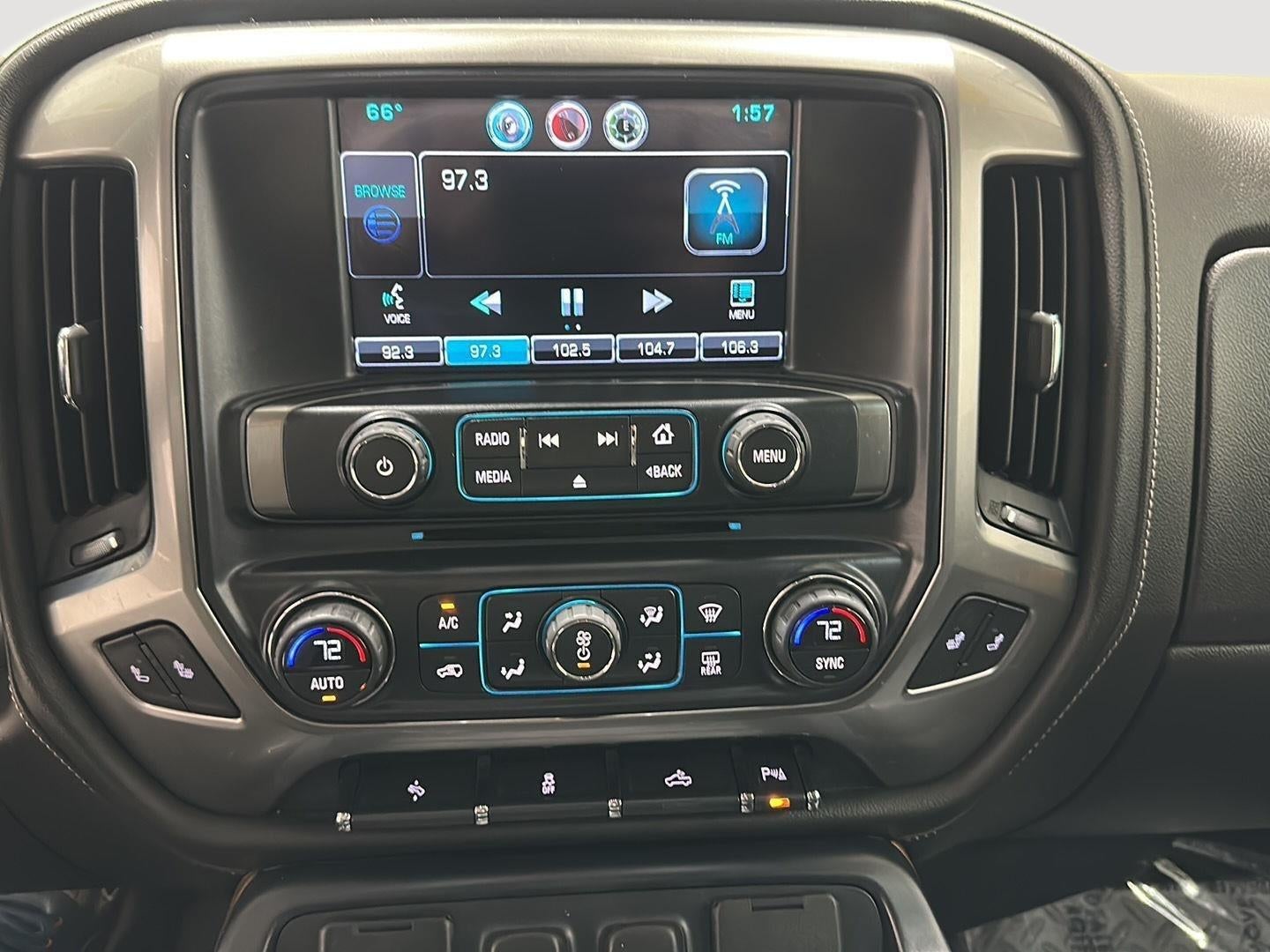 2016 Chevrolet Silverado 1500 LTZ