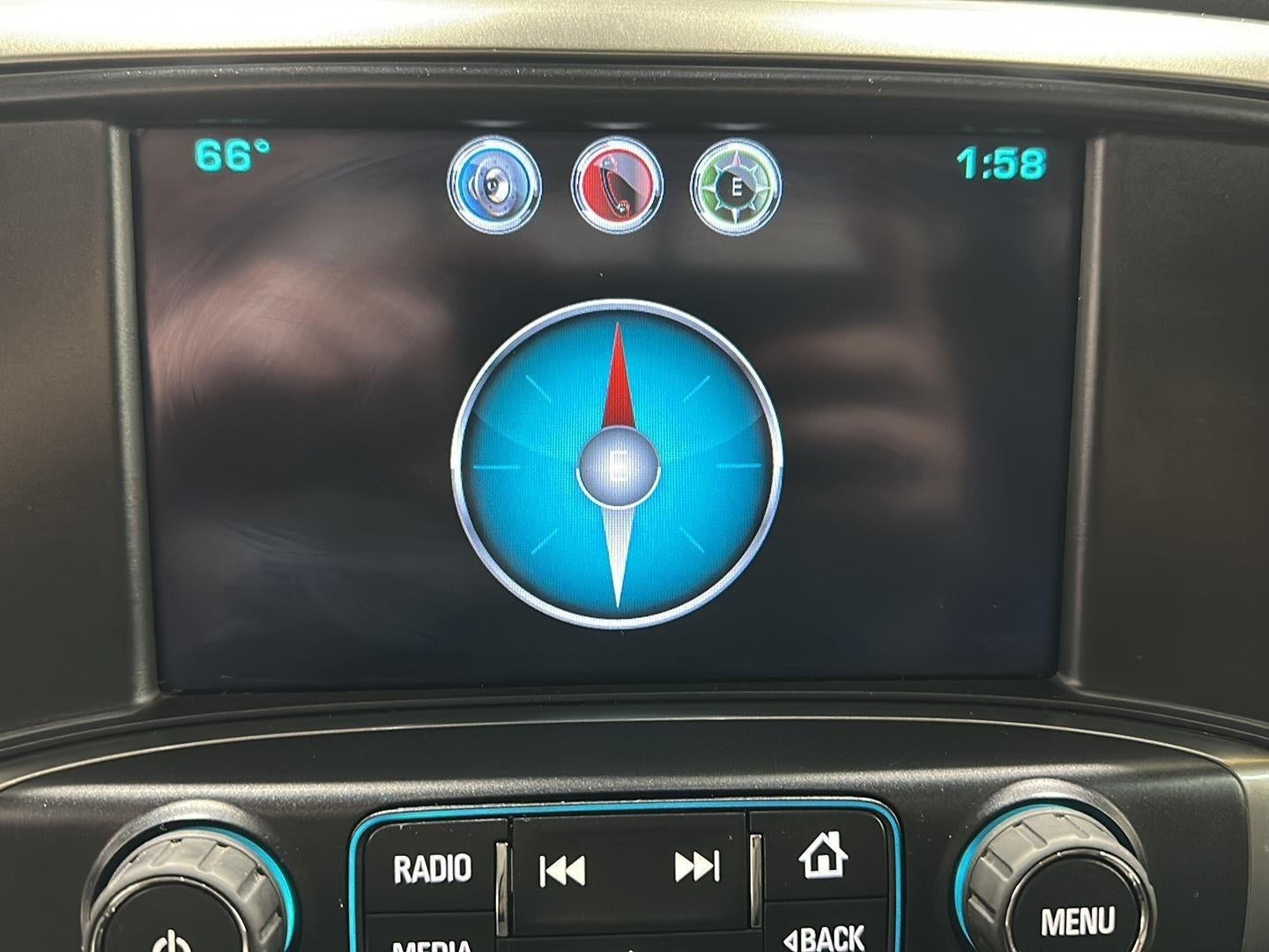 2016 Chevrolet Silverado 1500 LTZ