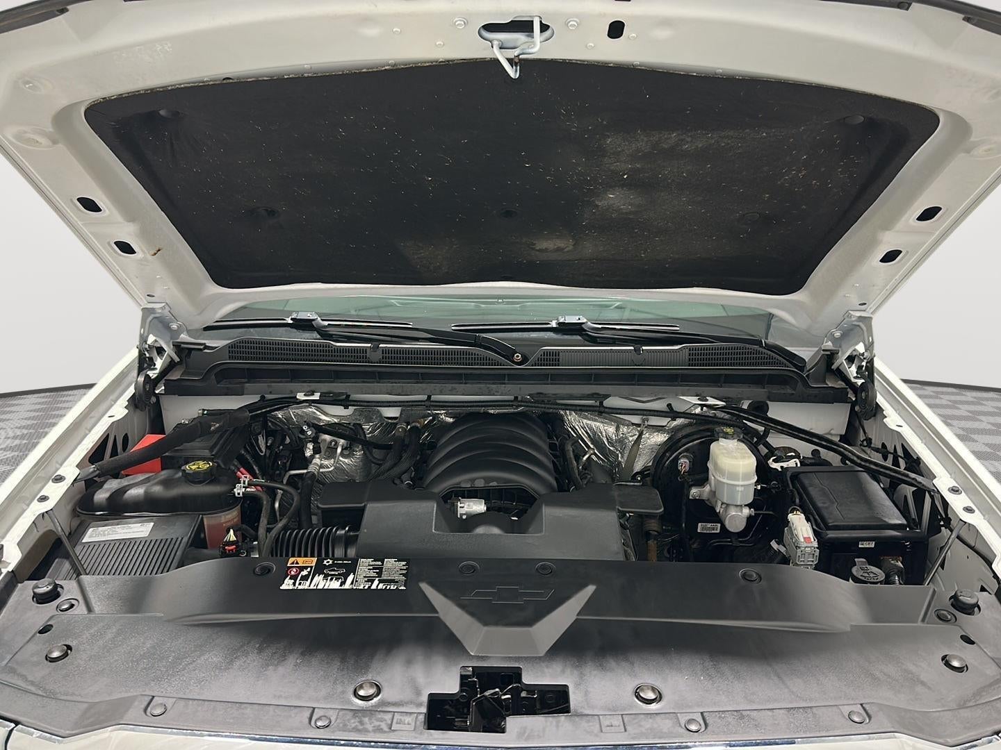 2016 Chevrolet Silverado 1500 LTZ