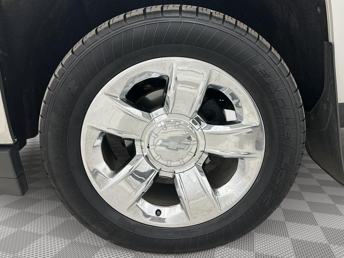 2016 Chevrolet Silverado 1500 LTZ