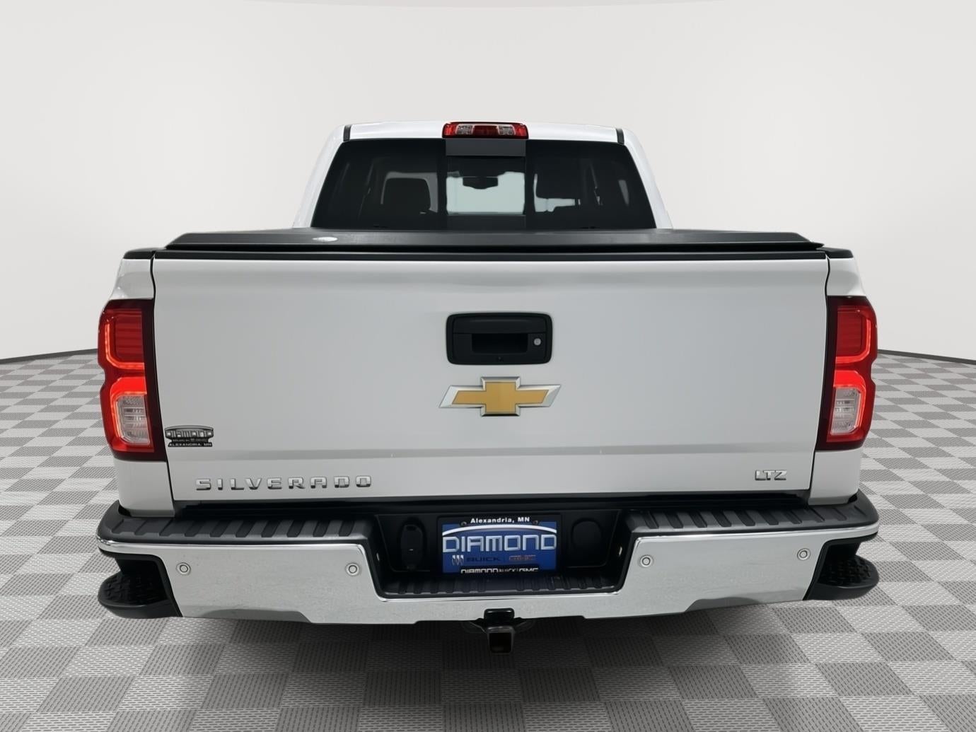 2016 Chevrolet Silverado 1500 LTZ