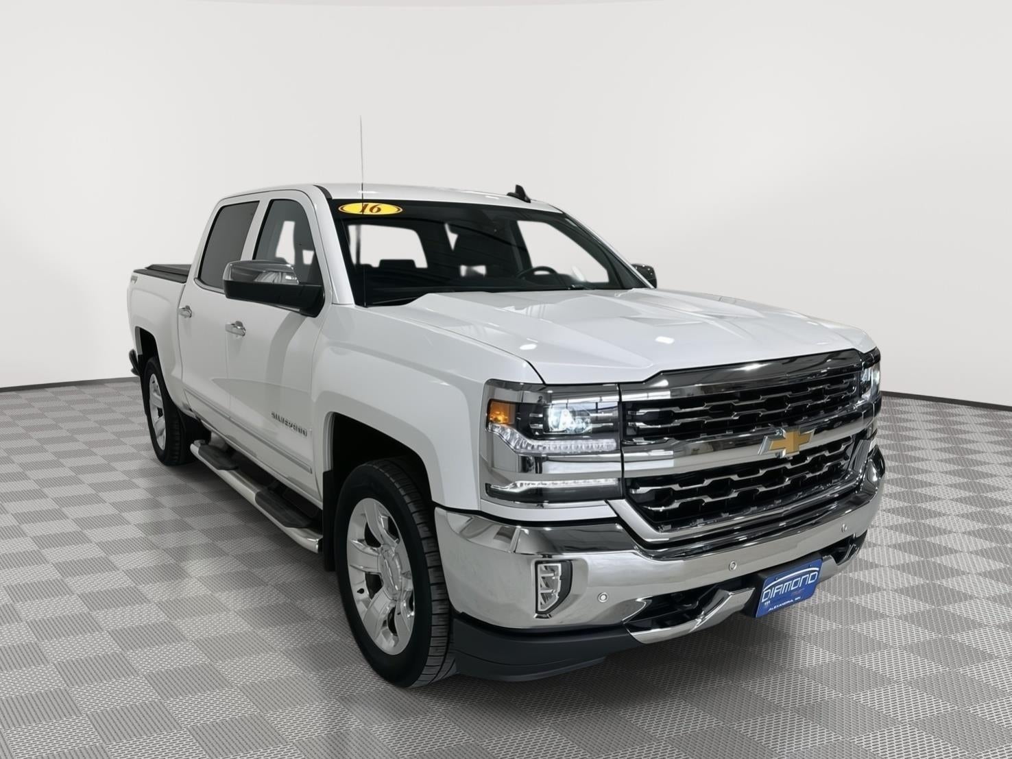 2016 Chevrolet Silverado 1500 LTZ
