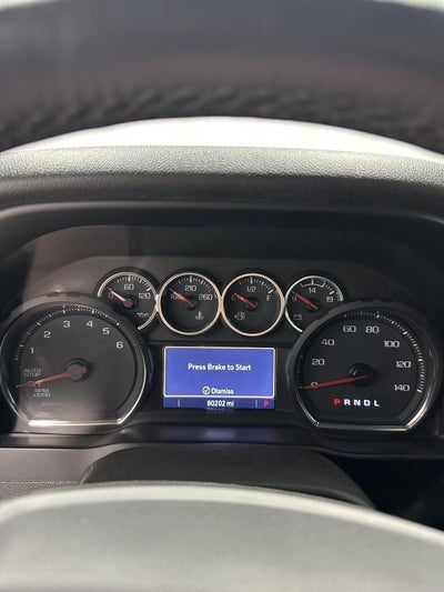 2020 Chevrolet Silverado 1500 LT