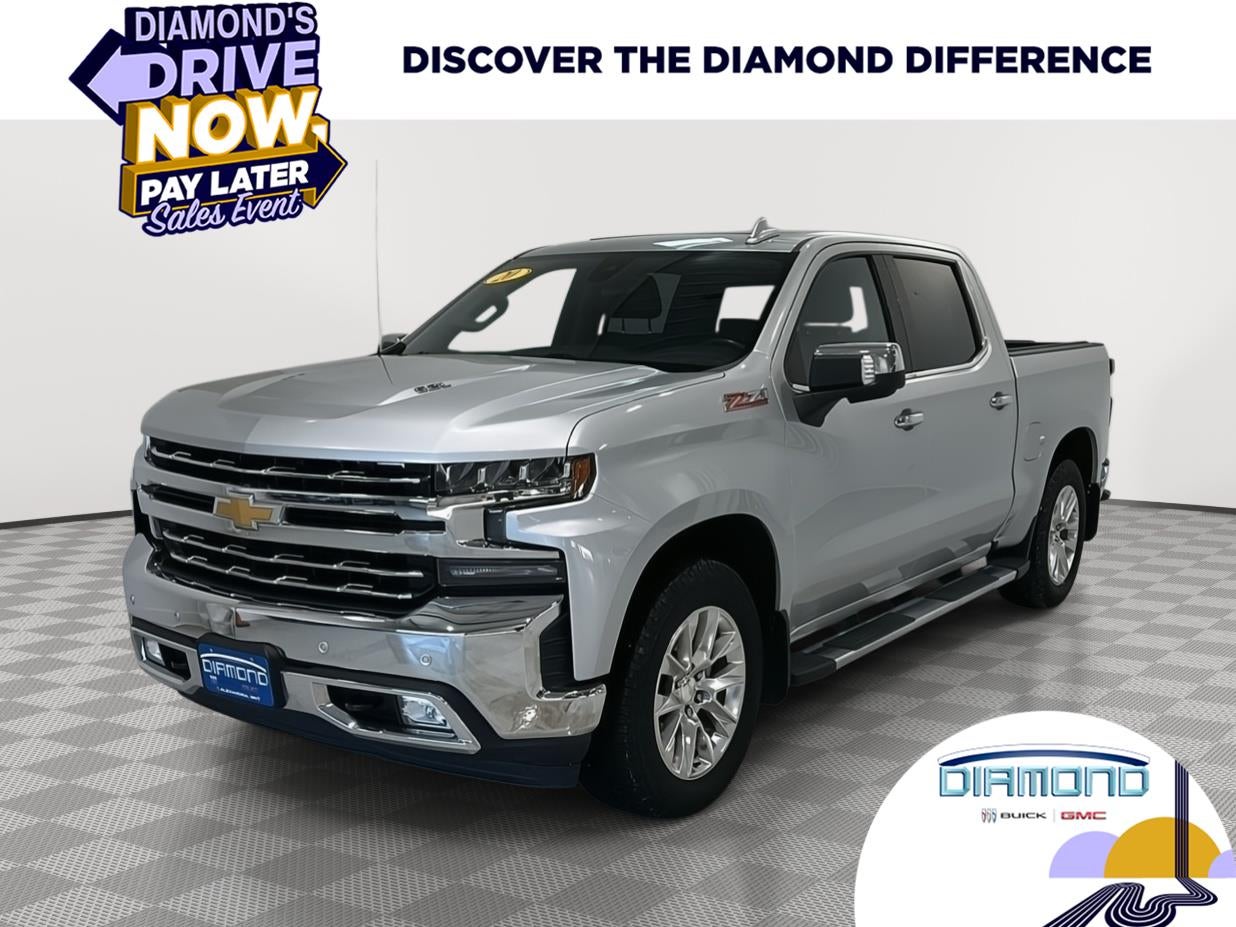 2020 Chevrolet Silverado 1500 LTZ