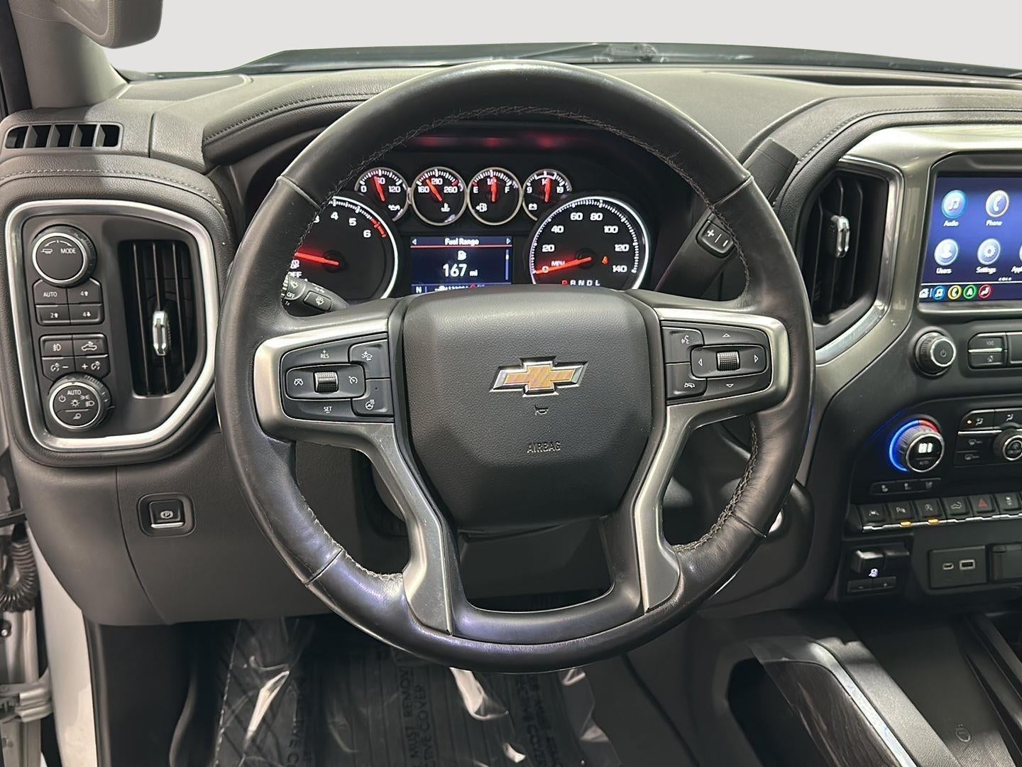 2020 Chevrolet Silverado 1500 LTZ