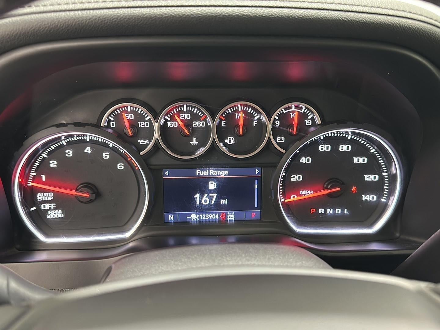 2020 Chevrolet Silverado 1500 LTZ