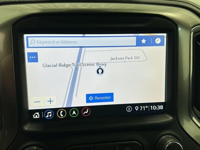 2020 Chevrolet Silverado 1500 LTZ