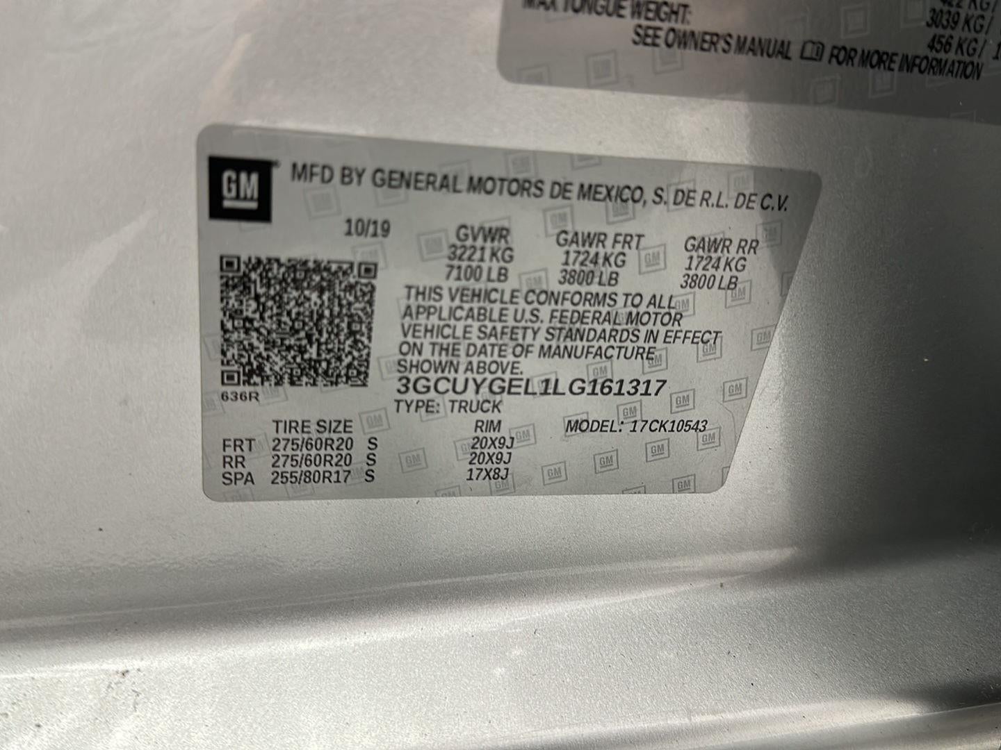 2020 Chevrolet Silverado 1500 LTZ