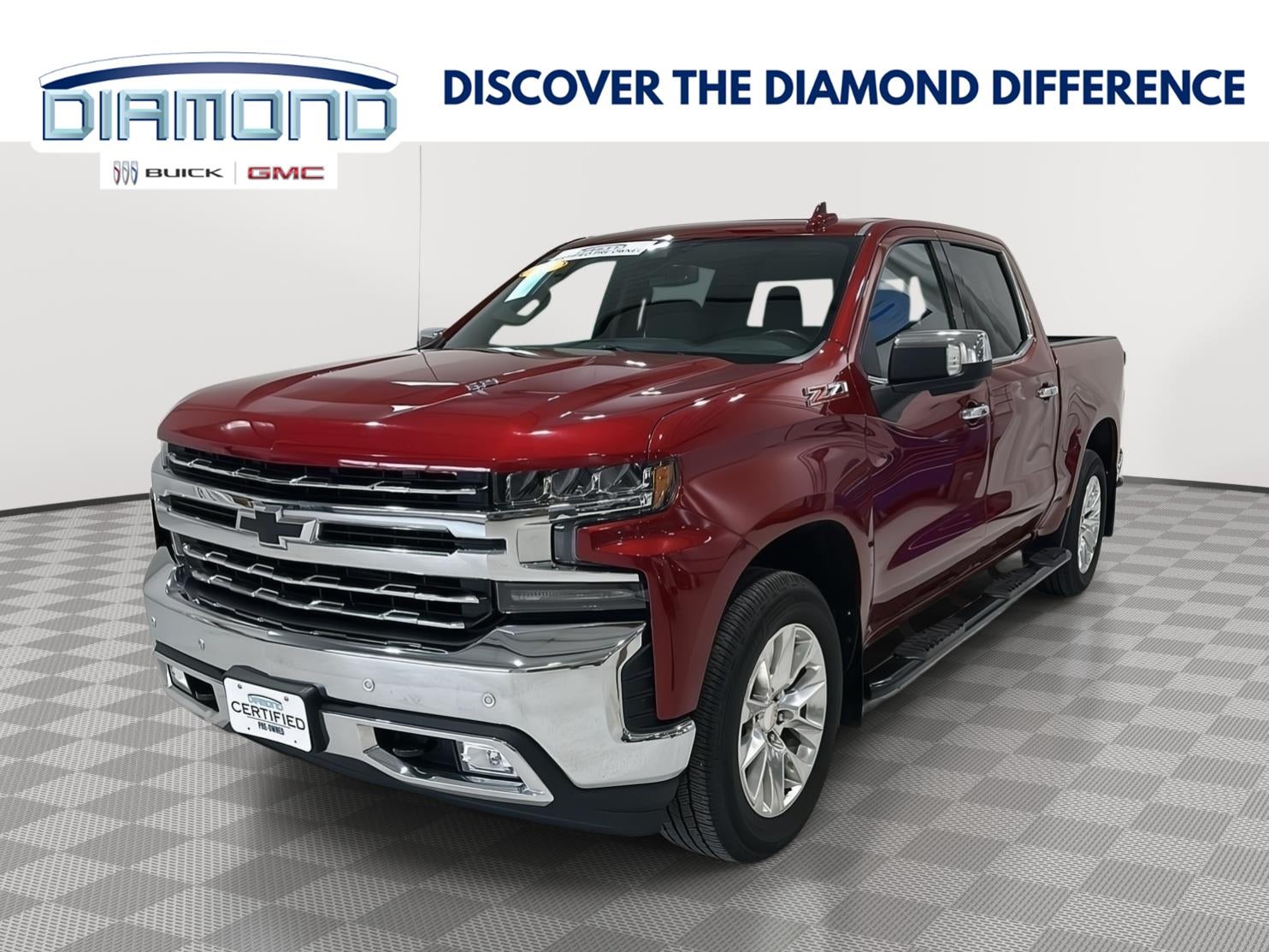 2021 Chevrolet Silverado 1500 LTZ