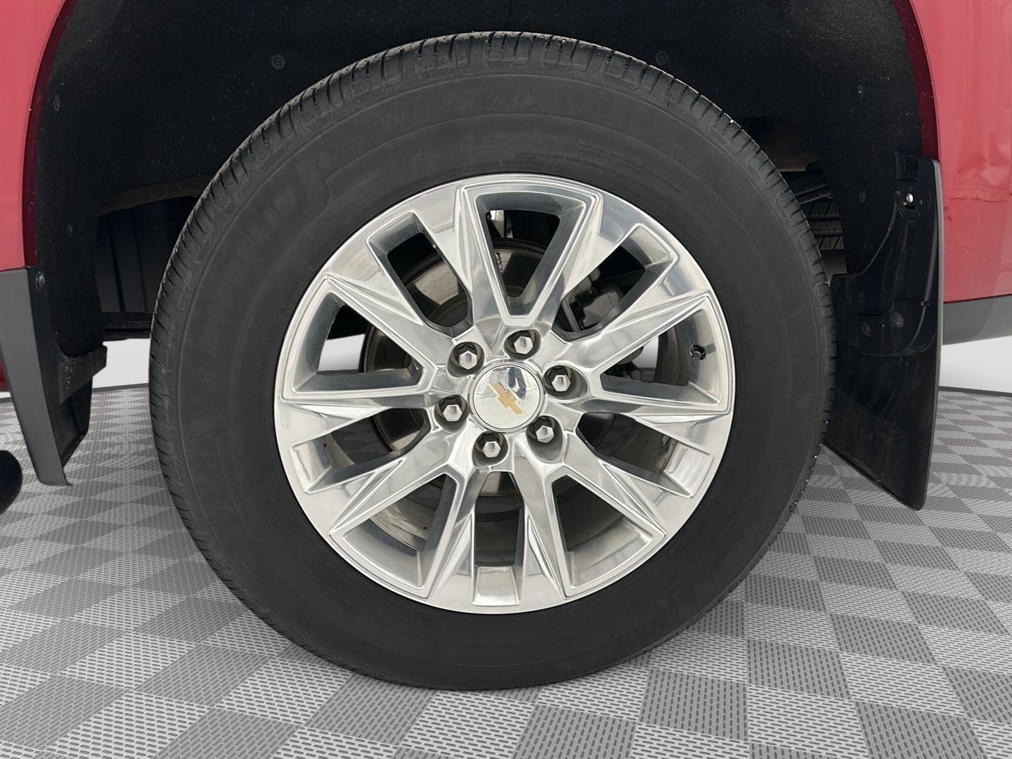 2021 Chevrolet Silverado 1500 LTZ