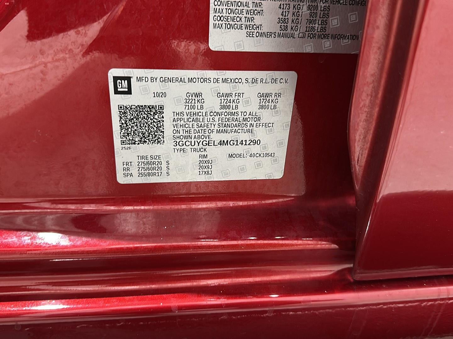 2021 Chevrolet Silverado 1500 LTZ