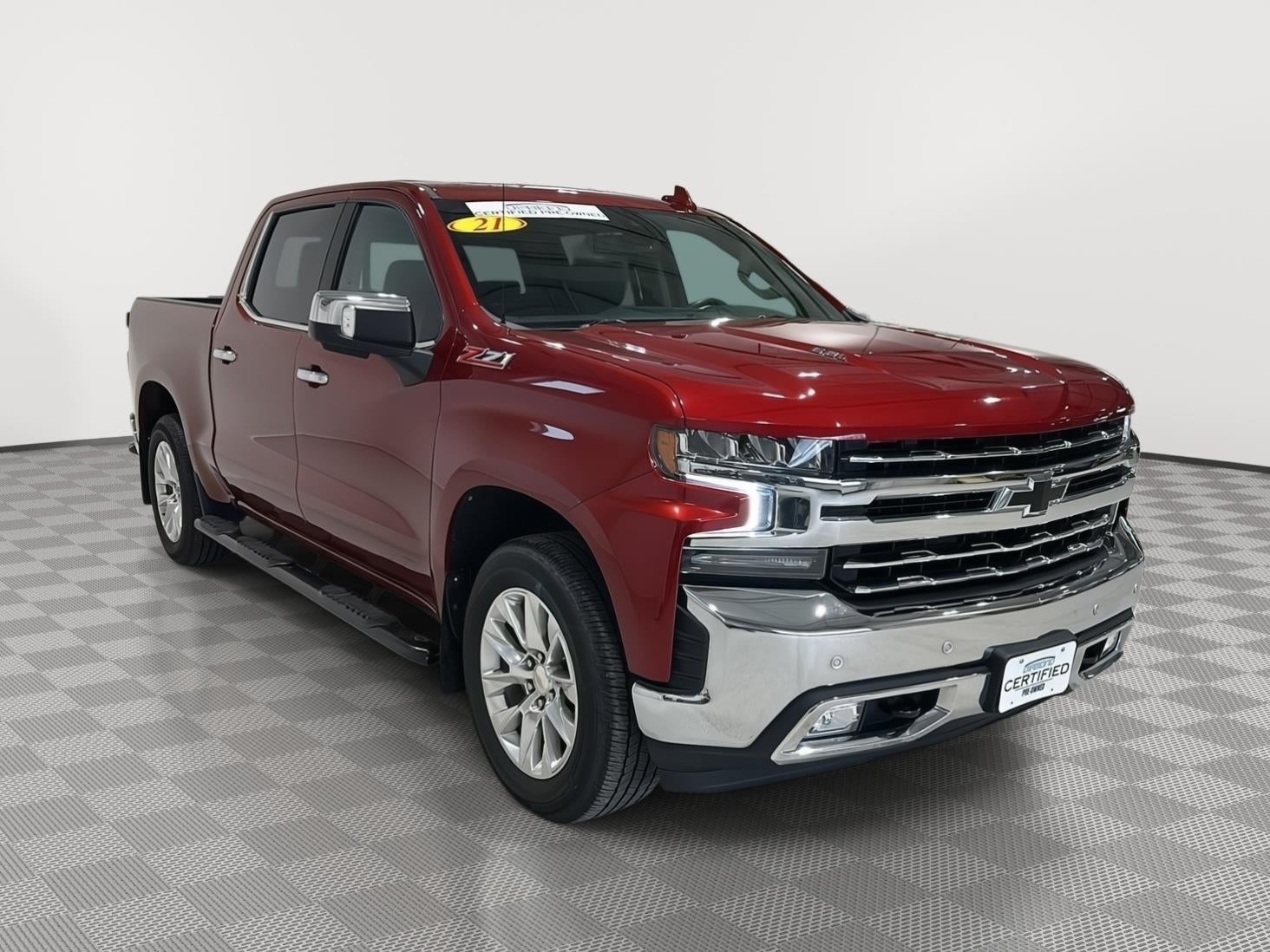 2021 Chevrolet Silverado 1500 LTZ