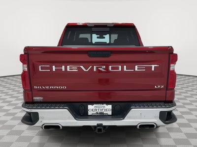 2021 Chevrolet Silverado 1500 LTZ