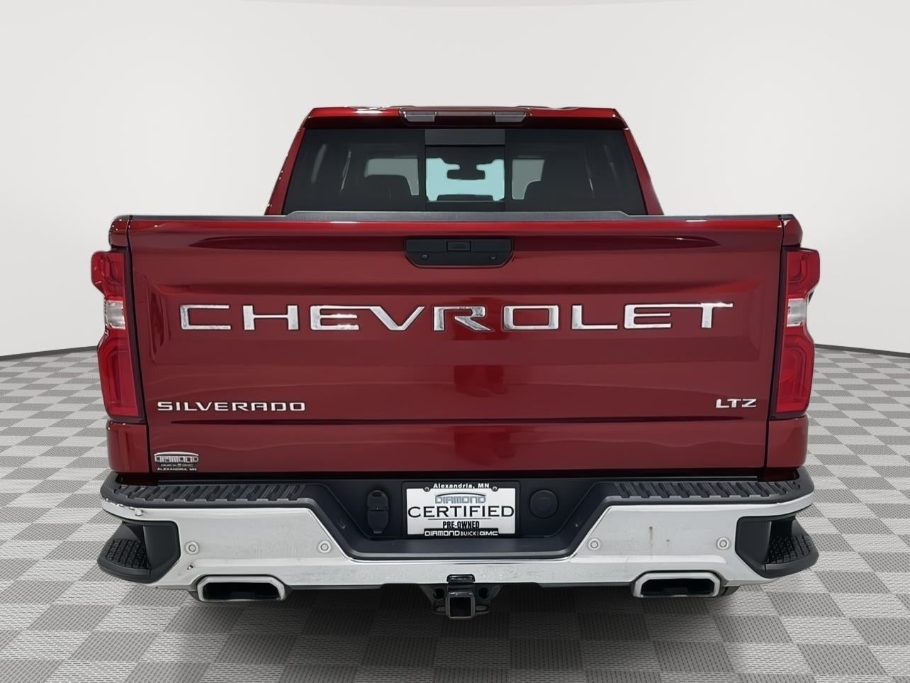 2021 Chevrolet Silverado 1500 LTZ