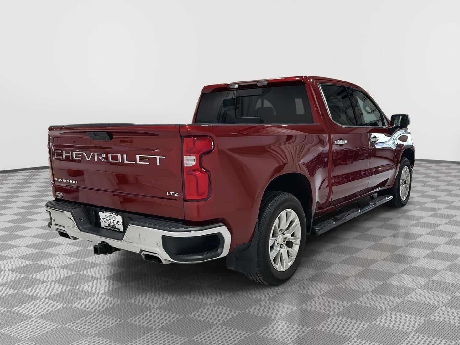 2021 Chevrolet Silverado 1500 LTZ