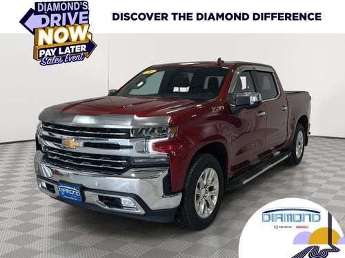 2021 Chevrolet Silverado 1500 LTZ