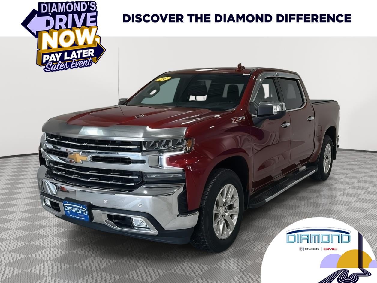 2021 Chevrolet Silverado 1500 LTZ