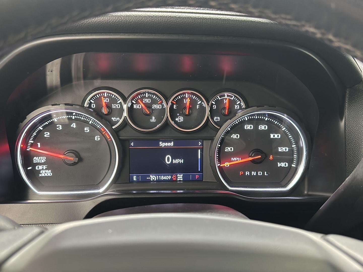 2021 Chevrolet Silverado 1500 LTZ