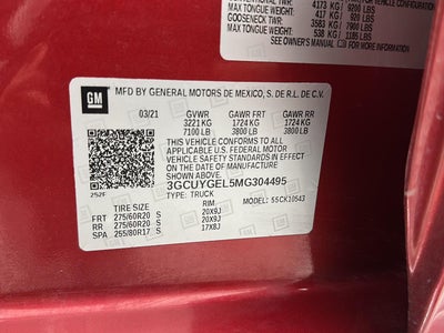 2021 Chevrolet Silverado 1500 LTZ