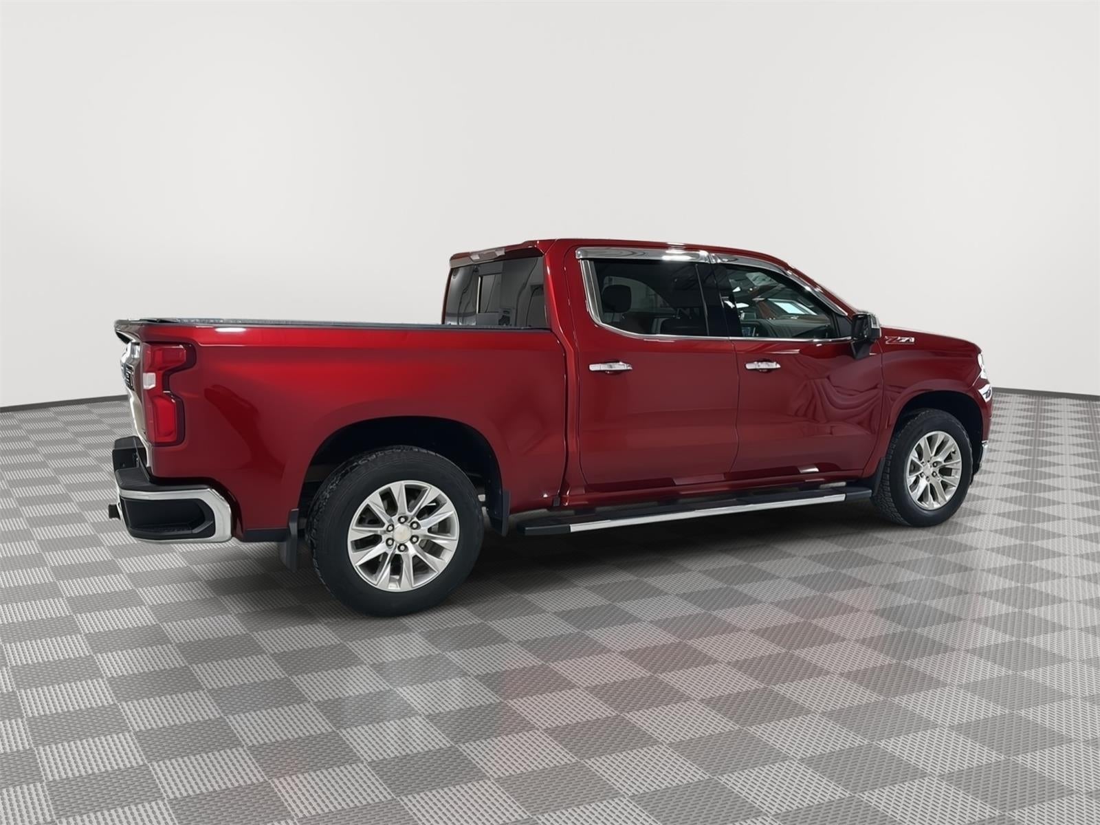 2021 Chevrolet Silverado 1500 LTZ