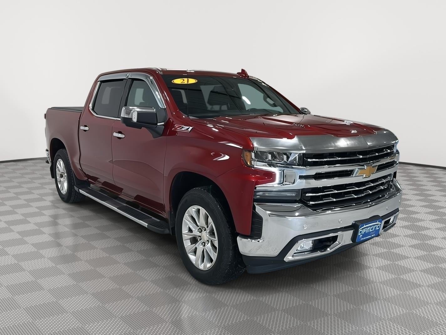 2021 Chevrolet Silverado 1500 LTZ