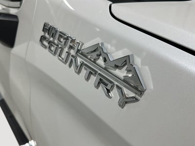 2019 Chevrolet Silverado 1500 High Country